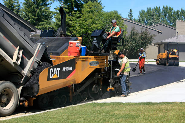 Best Residential Paver Driveway  in Fort Scott, KS